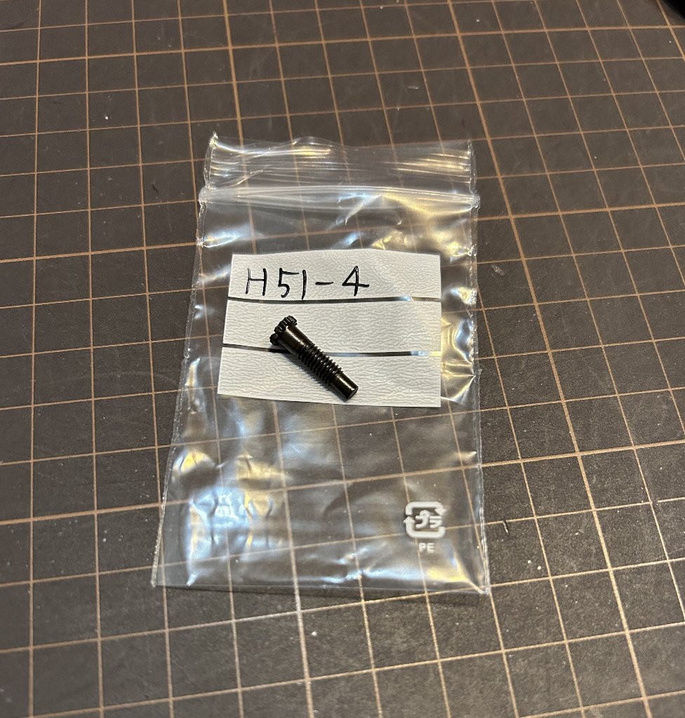 東京マルイ　ハイキャパ5.1　ウィンテージスクリュー　H51-46の画像