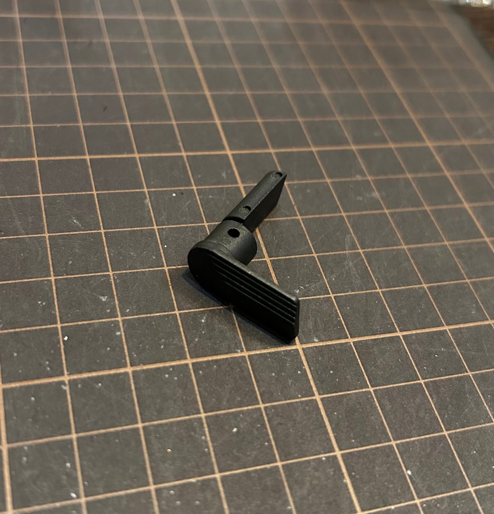 東京マルイ　XDM-40　テイクダウンレバー　XDM-71の画像