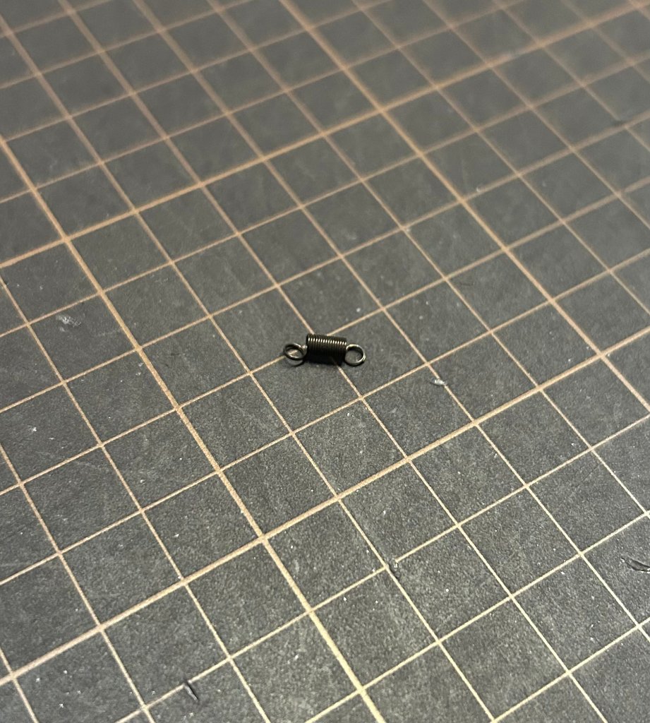 東京マルイ　SIG P226　ノッカーリターンスプリング　P226-34の画像