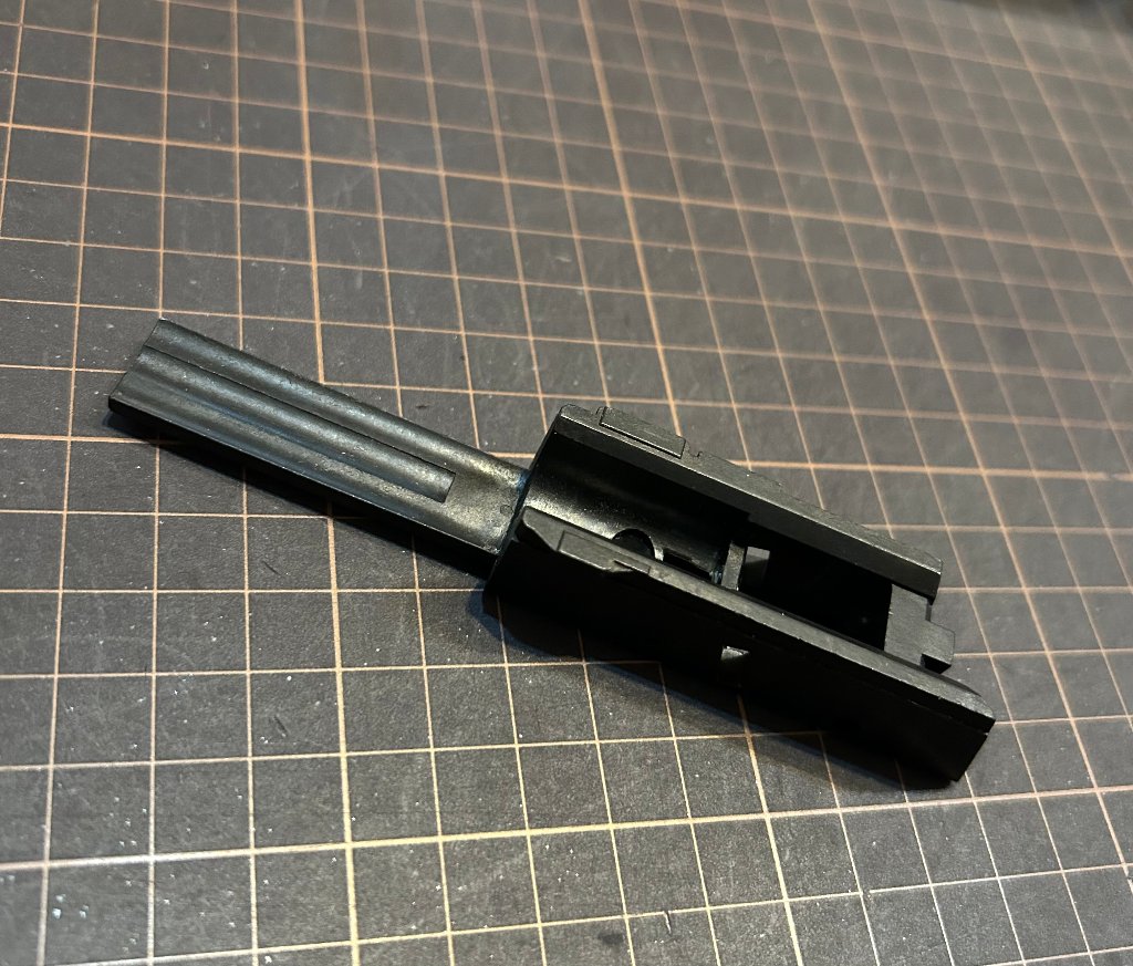 東京マルイ　グロック18C　フロントシャーシ　G18C-36の画像