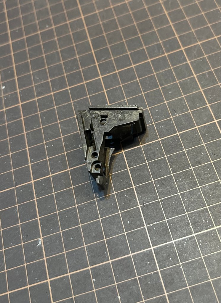 東京マルイ　グロック17　リアシャーシ　G17-22の画像