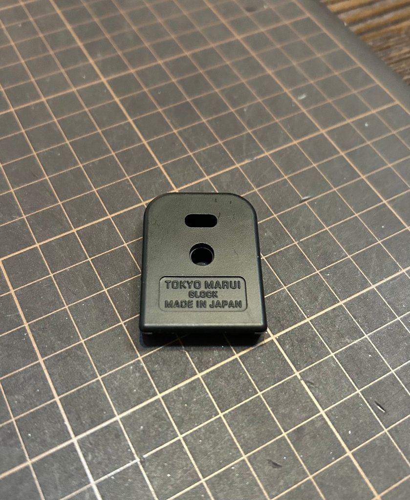 東京マルイ　グロック　フラットマグプレート　26A-18の画像