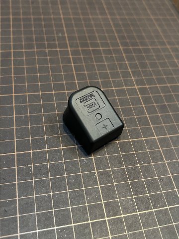 東京マルイ　グロック22　マガジンバンパー　G22-11の画像