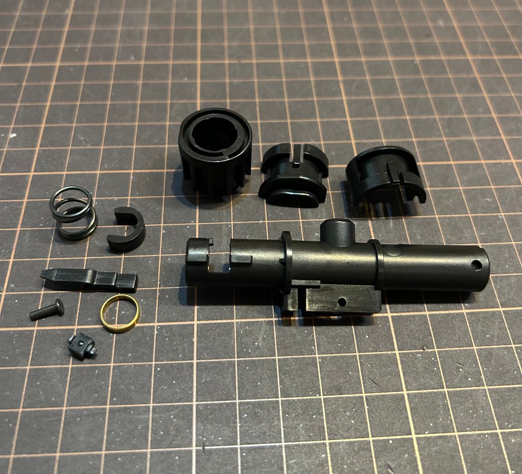 東京マルイ　次世代M4用　ホップアップチャンバーセット　MGMA-12の画像