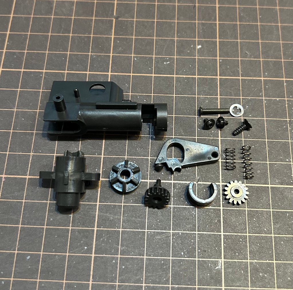 東京マルイ　スタンダード　M4　ホップアップチャンバーセット(ネジ、SP付き)　MA-25の画像