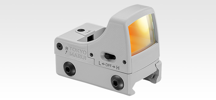 東京マルイ　マイクロ　プロサイト　 ホワイトの画像