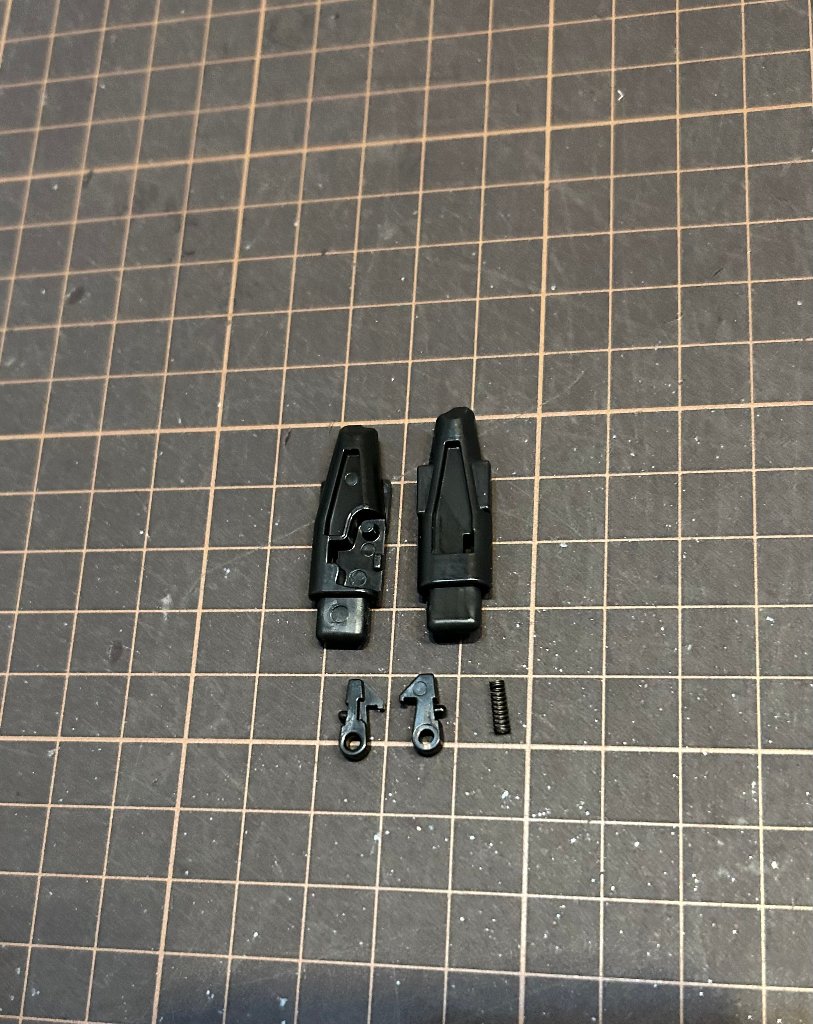 東京マルイ　AKM　マガジンパーツ（フォロアー、フォロアーレバー、SP）の画像