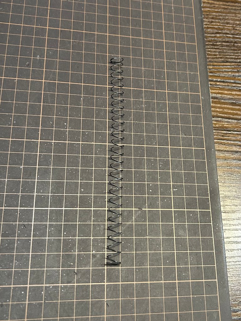 東京マルイ　M1911A1 コルト ガバメント　マガジンスプリング　GM1-87の画像