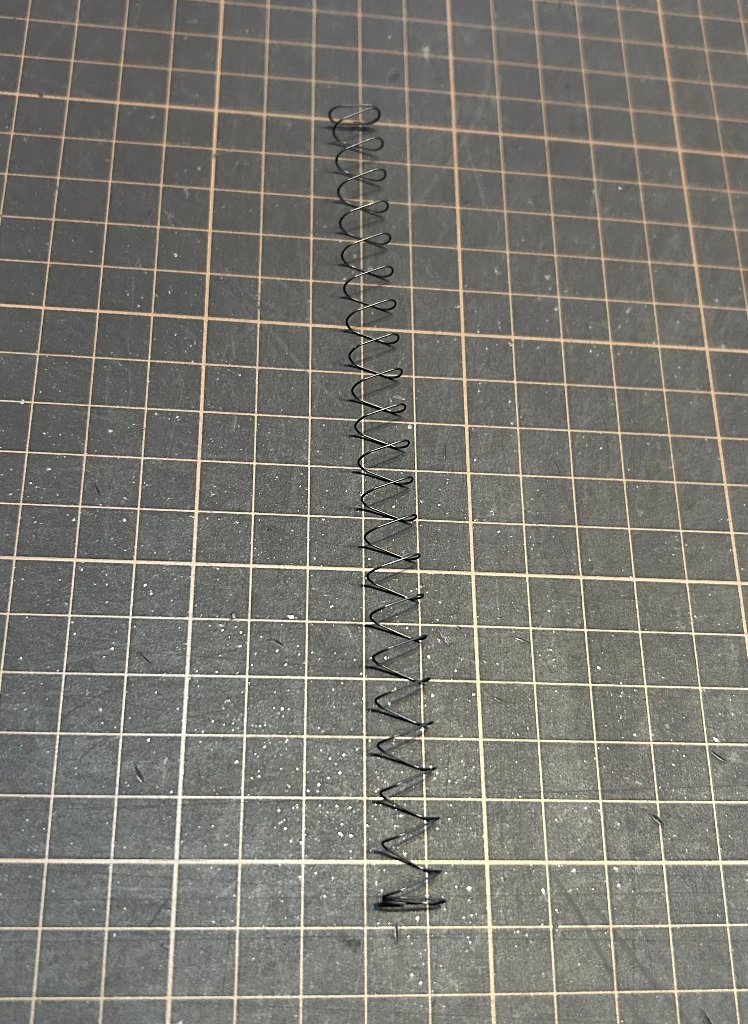 東京マルイ　ソーコム　BBフォロアースプリング　SC-61　約15.5㎝の画像