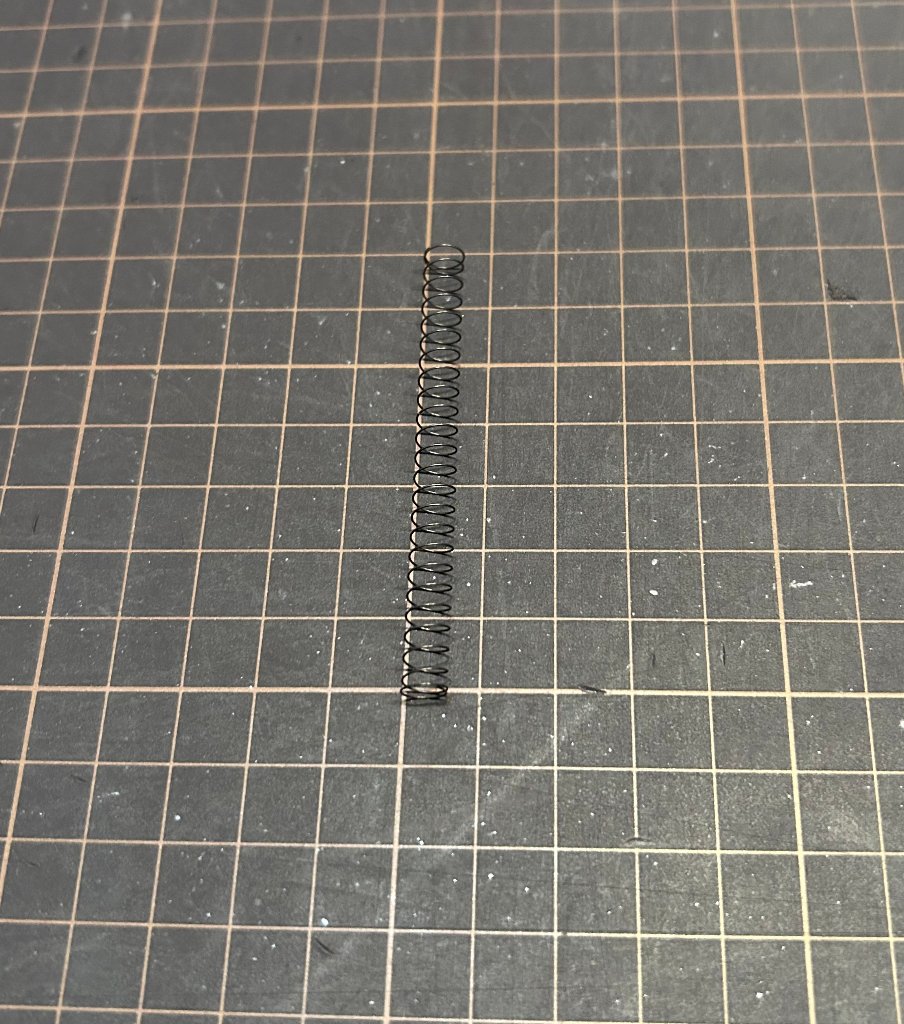 東京マルイ　LCP　マガジンスプリング　１本売りの画像