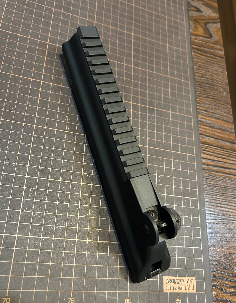 東京マルイ　AK　AK47 HC トップカバーセットの画像