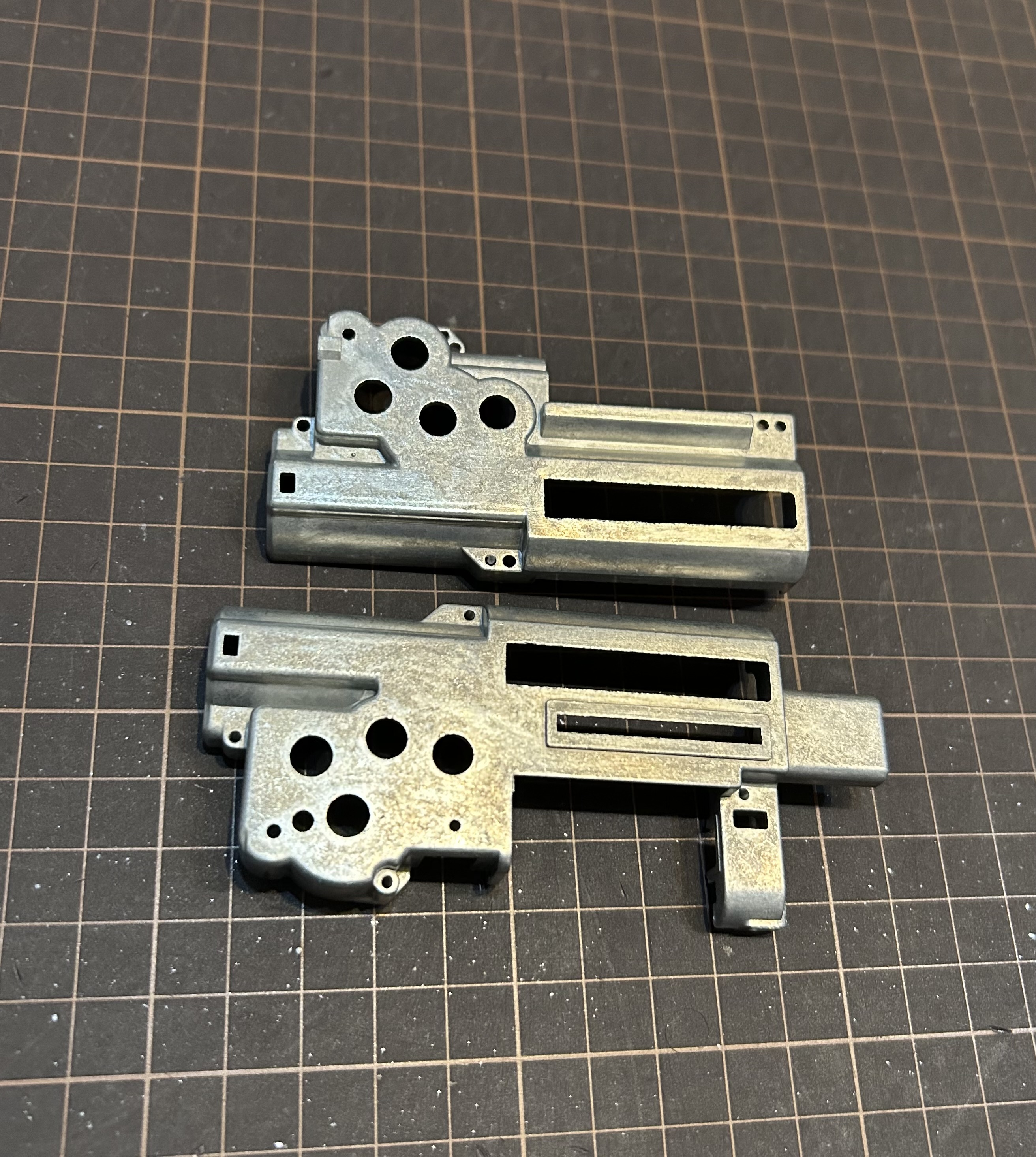 メカボックス コンパクト電動ガン マルイ電動ガンMP7メカボックス