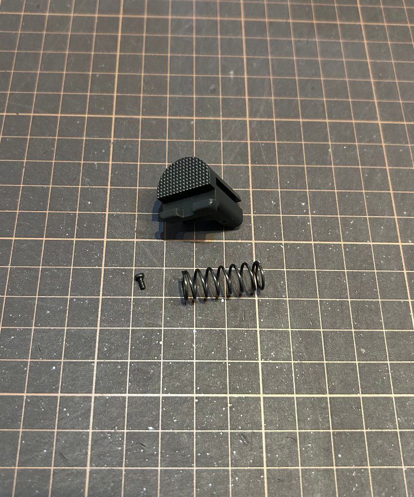 東京マルイ　SCAR-H　ストックロックボタンセット　SCAR-71の画像