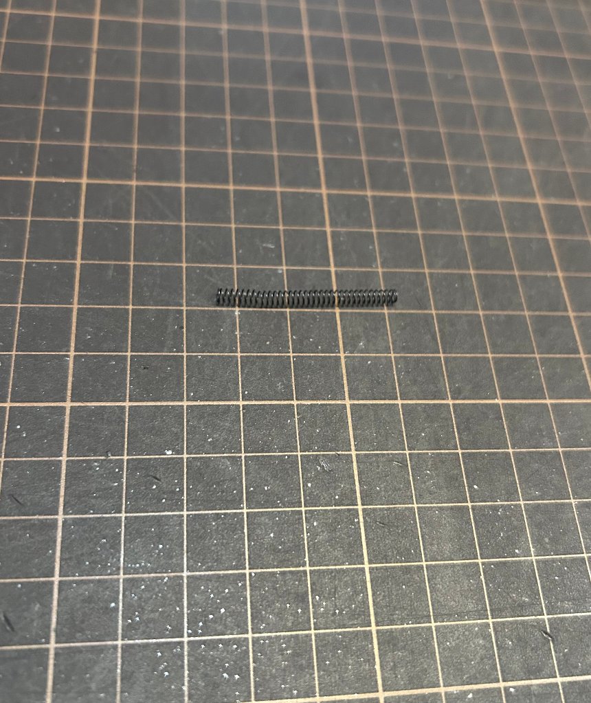 東京マルイ　M9　シリンダースプリング　M9A1-25の画像