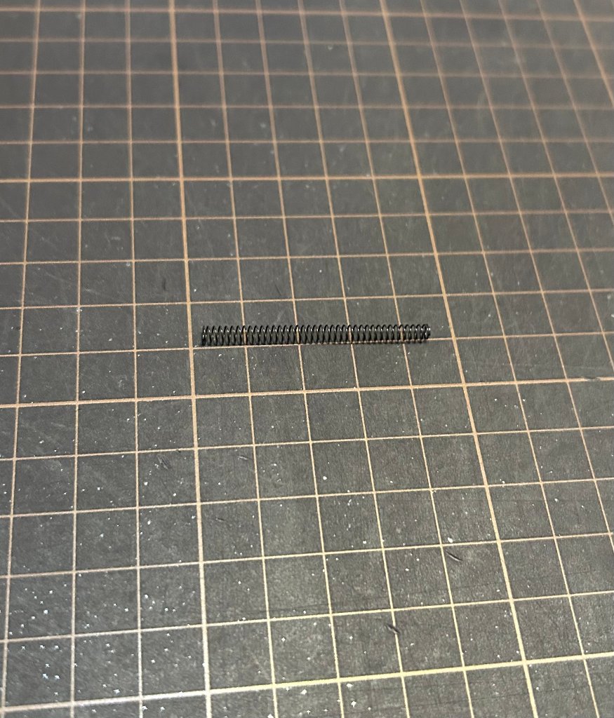 東京マルイ　P226　シリンダーリターンスプリング　P226-11の画像