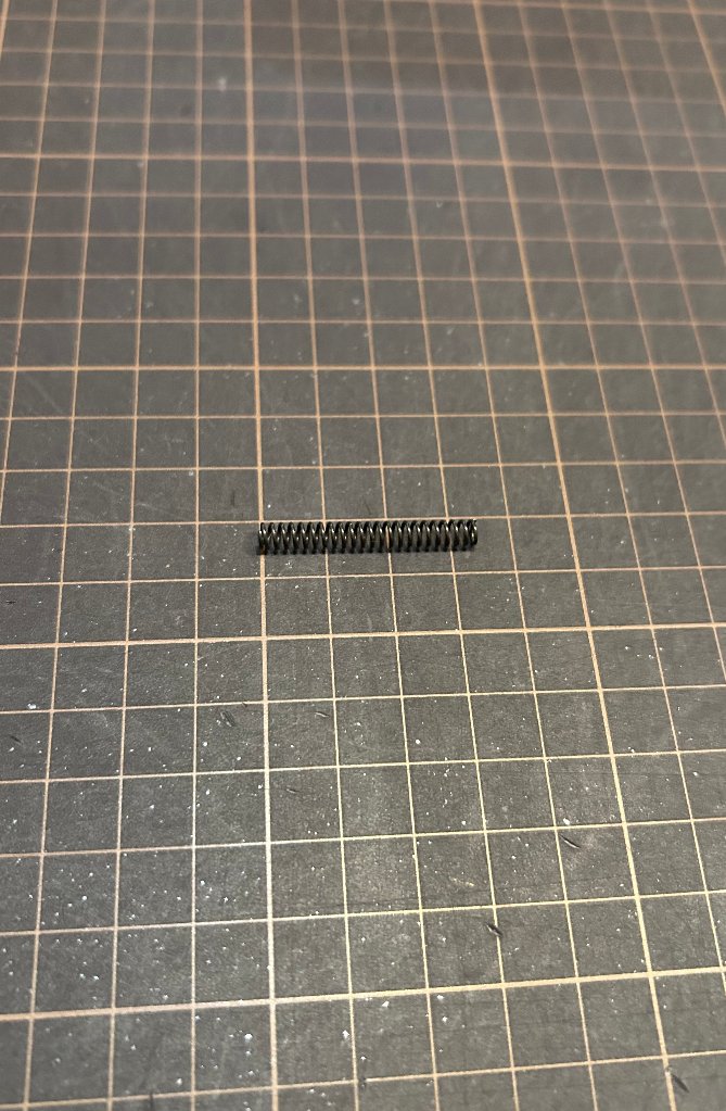 東京マルイ　エアーショットガン　ノズルスプリングの画像