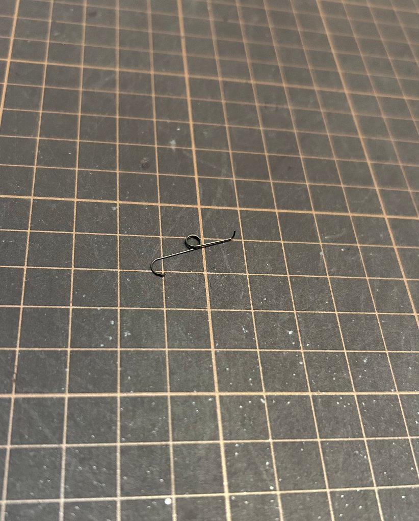 東京マルイ　XDM-40　スライドストップスプリング　XDM-34の画像