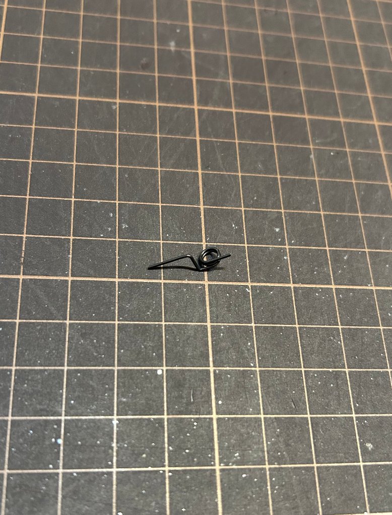 東京マルイ　XDM-40　テイクダウンレバースプリング　XDM-33の画像