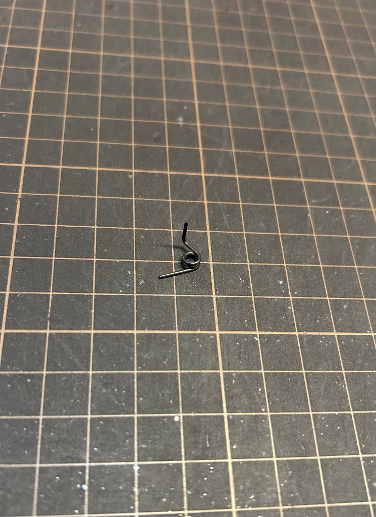 東京マルイ　XDM-40　トリガーバースプリング　XDM-62の画像