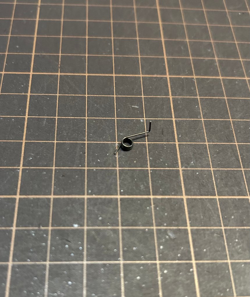 東京マルイ　XDM-40　ノッカースプリング　XDM-49の画像