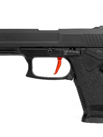 Tridos　SSX23 / MK23 タクティカルCNCトリガー　Black / Redの画像