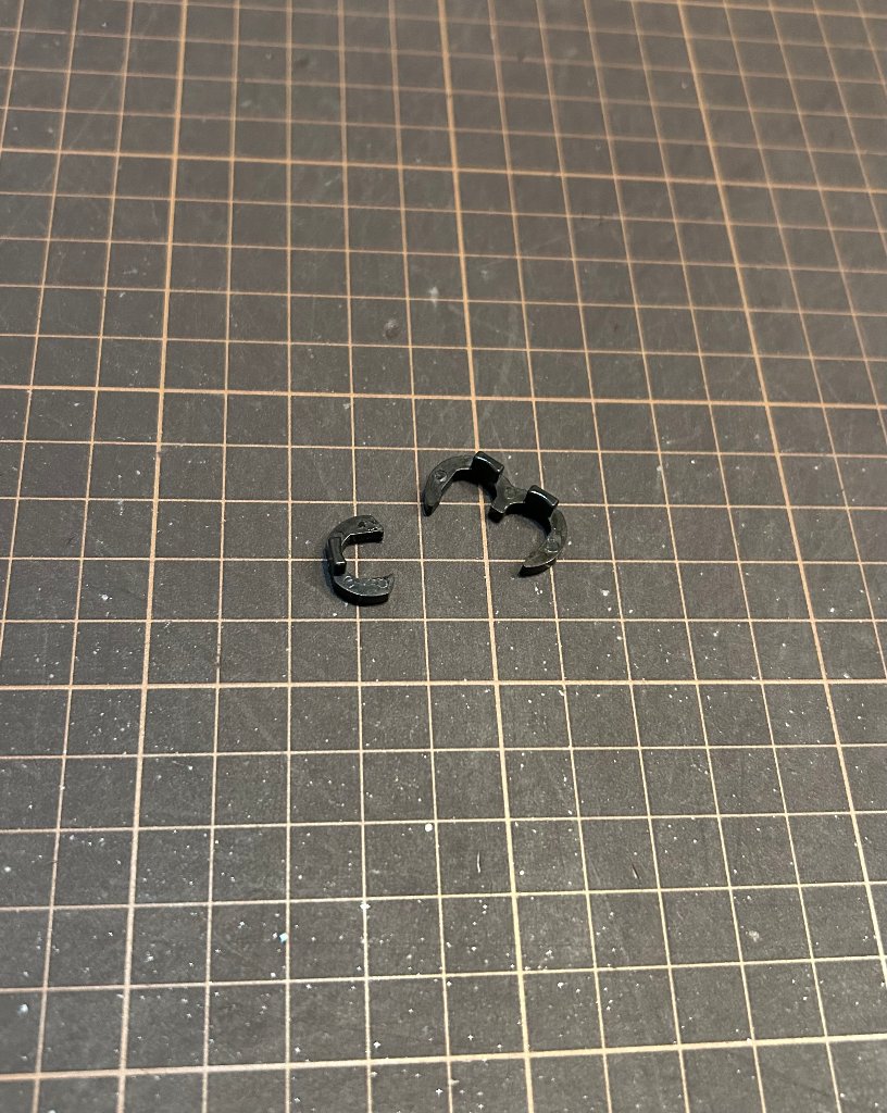 東京マルイ　AA-12　バレル固定リングセット　AA12-11の画像