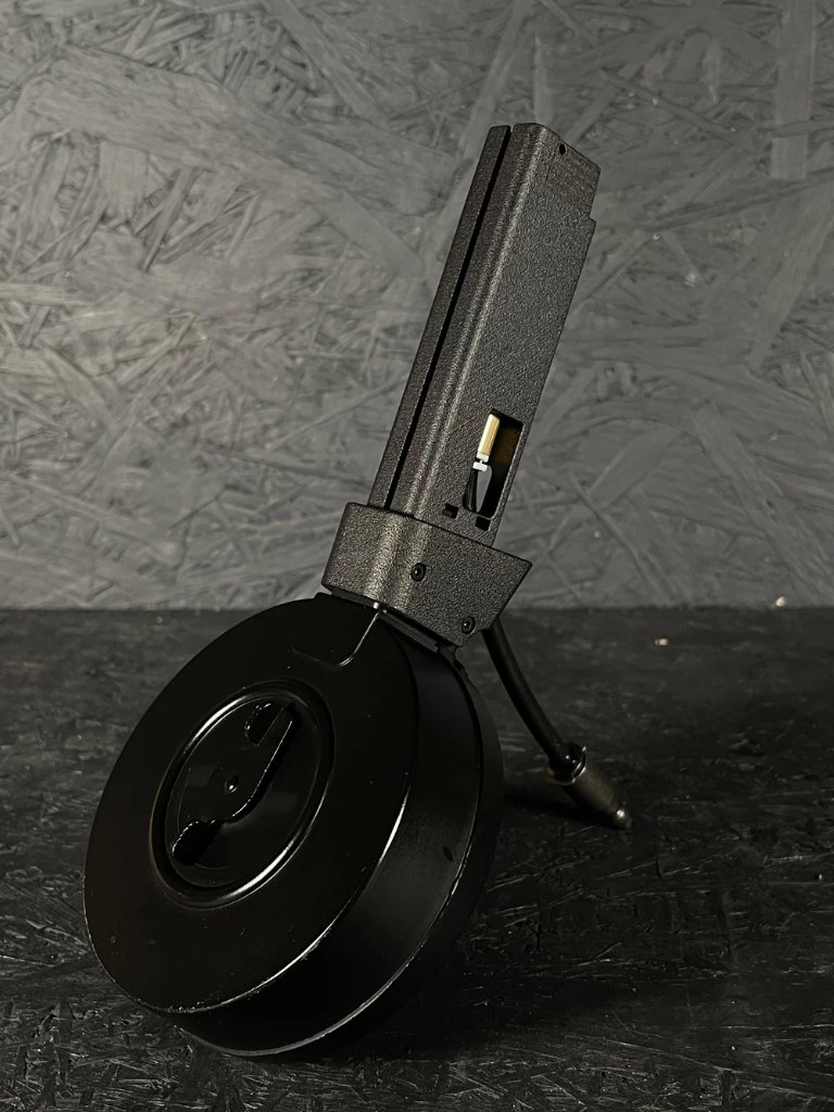 Airtac UK 東京マルイサイガ用外部ソースアダプタ Airtac UK 外部ソース アダプター Made in United Kingdam/SMG
