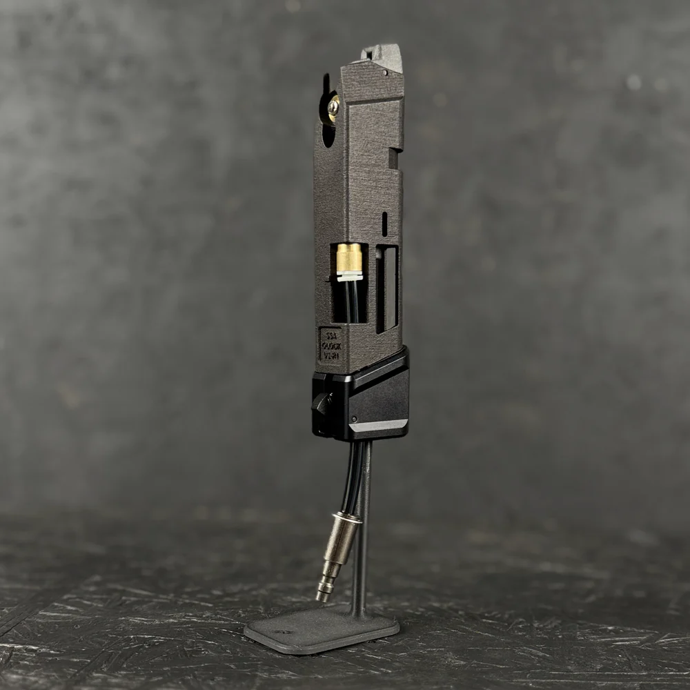 AIRTAC　MARUYAMA ピストルスタイル ショットガンシェルアダプター Airtac x T1P グロック/AAP-01 ショットガンシェル HPA アダプター
