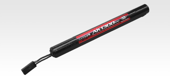 8.4V ニッケル水素　1300mAh 　AKバッテリーの画像