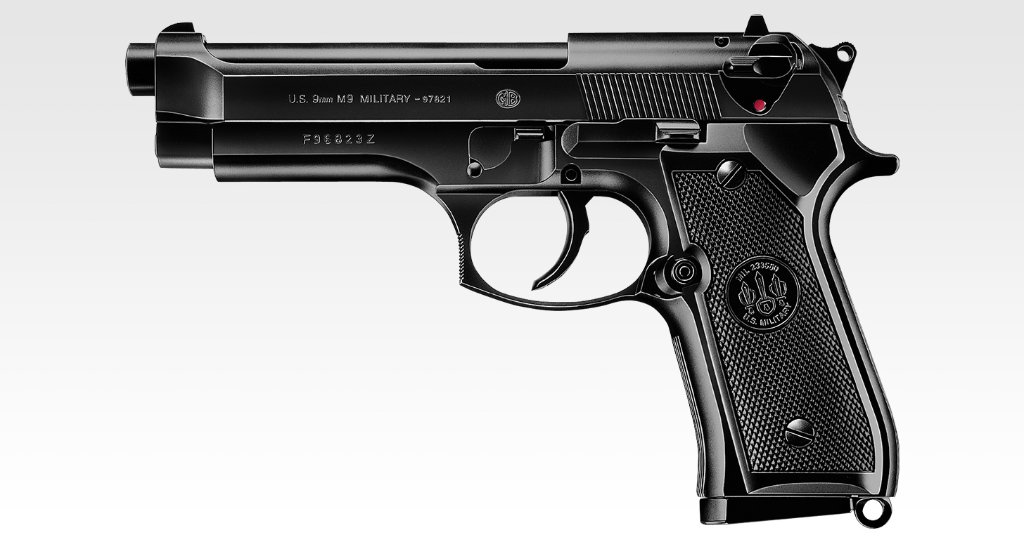 M92F ミリタリーモデル 【ハイグレード/ホップアップ】 対象年令18才以上の画像