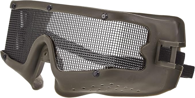 サンセイ  ワイドゴーグル メッシュタイプ　SWG-1-N　ODの画像