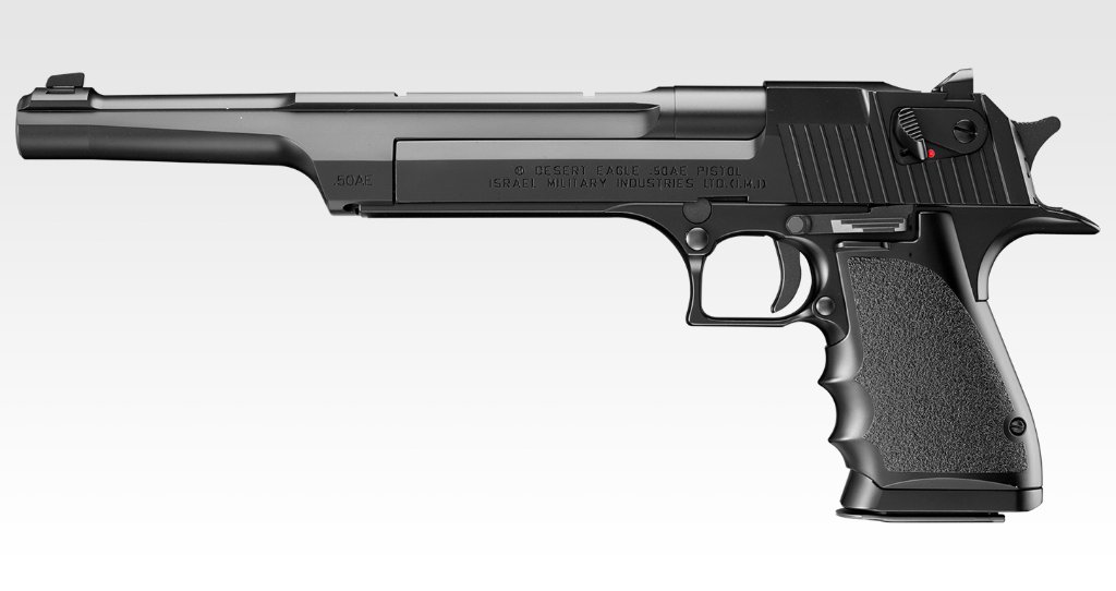 デザートイーグル　.50AE 10インチバレルの画像