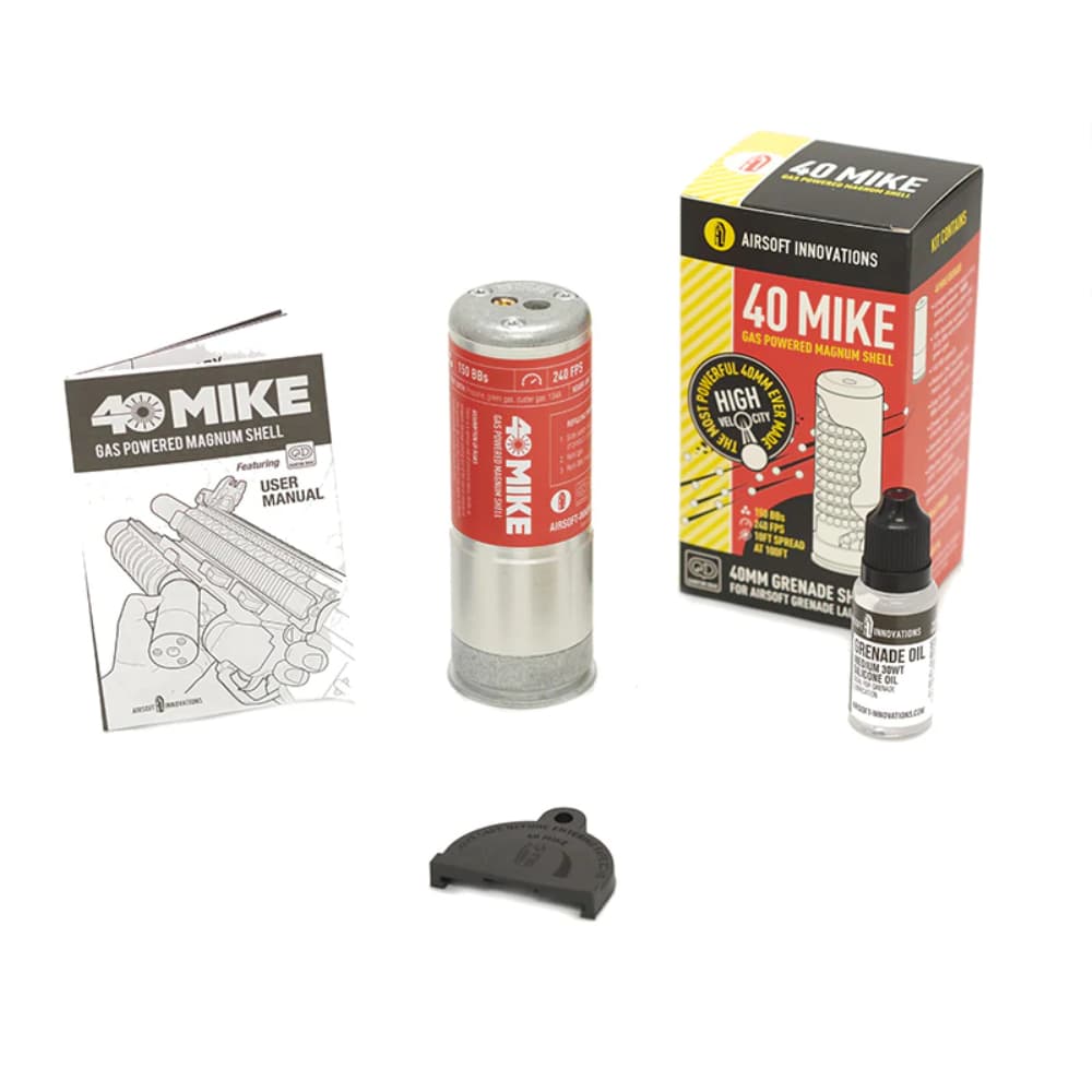 40 MIKE　ガスパワード マグナムシェルの画像