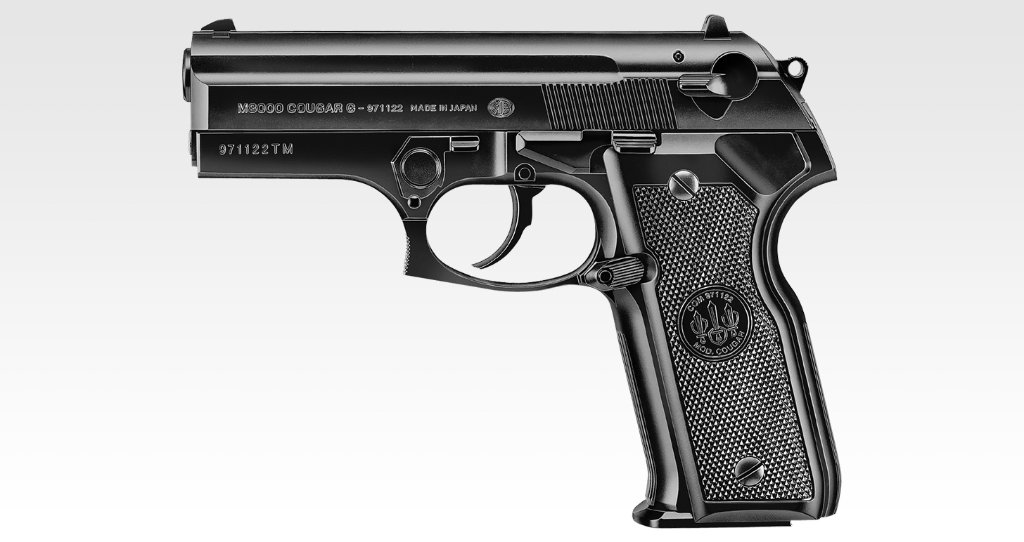 M8000 クーガーG 【ハイグレード/ホップアップ】エアーハンドガン（10才用モデル）の画像