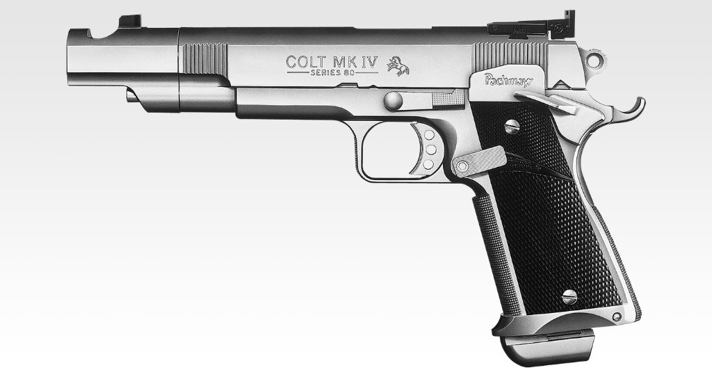 センチメーター マスター【ハイグレード/ホップアップ】エアーハンドガン（10才用モデル）の画像