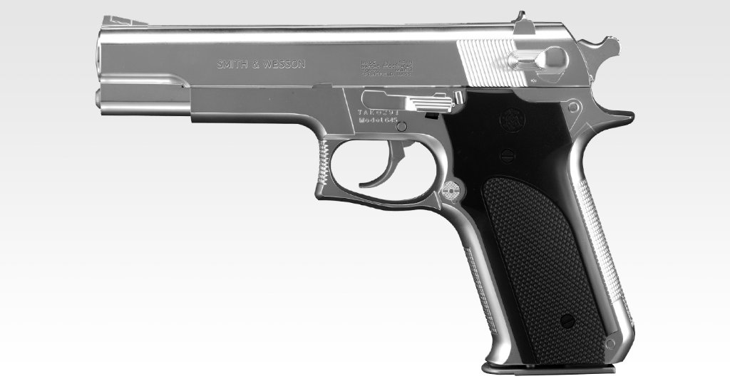 モデル645【ホップアップ】エアーハンドガン（10才用モデル）の画像