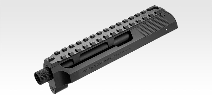 M93R用　スライド一体型　マウントレイル　電動ハンドガンの画像