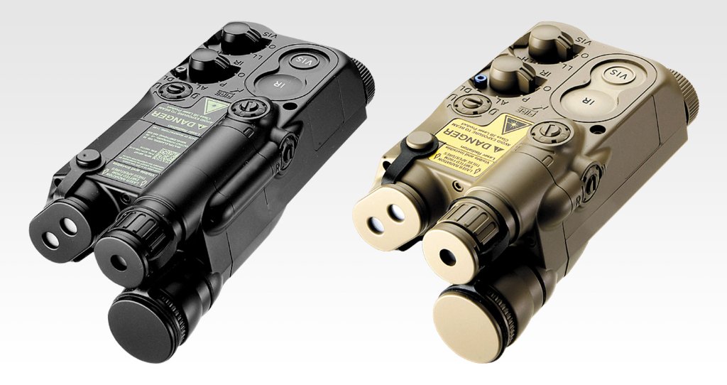 AN/PEQ-16　バッテリーケースの画像