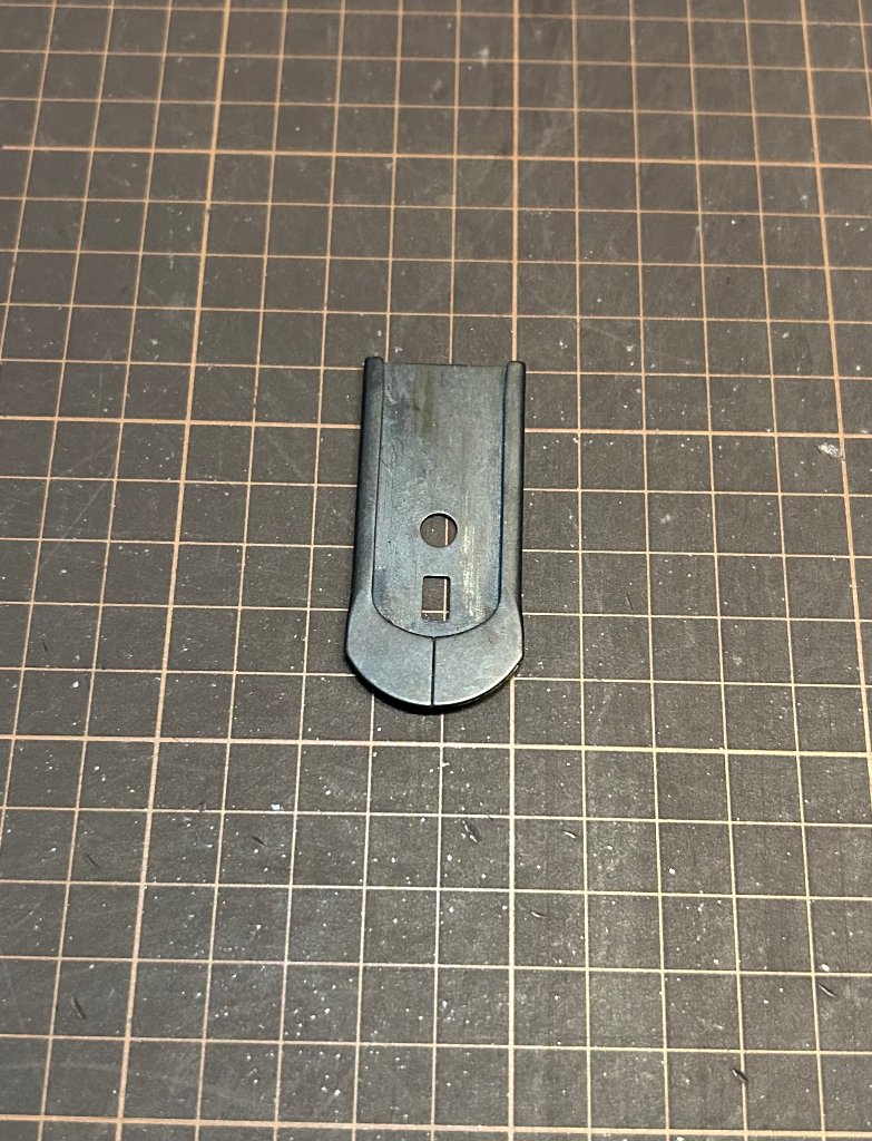 K33。　プレート3枚 東京マルイ/純正 補修用 パーツ/デザートイーグル パーツ