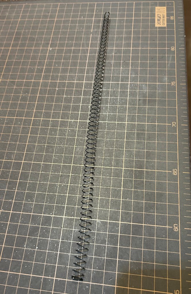 東京マルイ　MWS/89式　マガジンフォロアースプリング　MGG2-78の画像