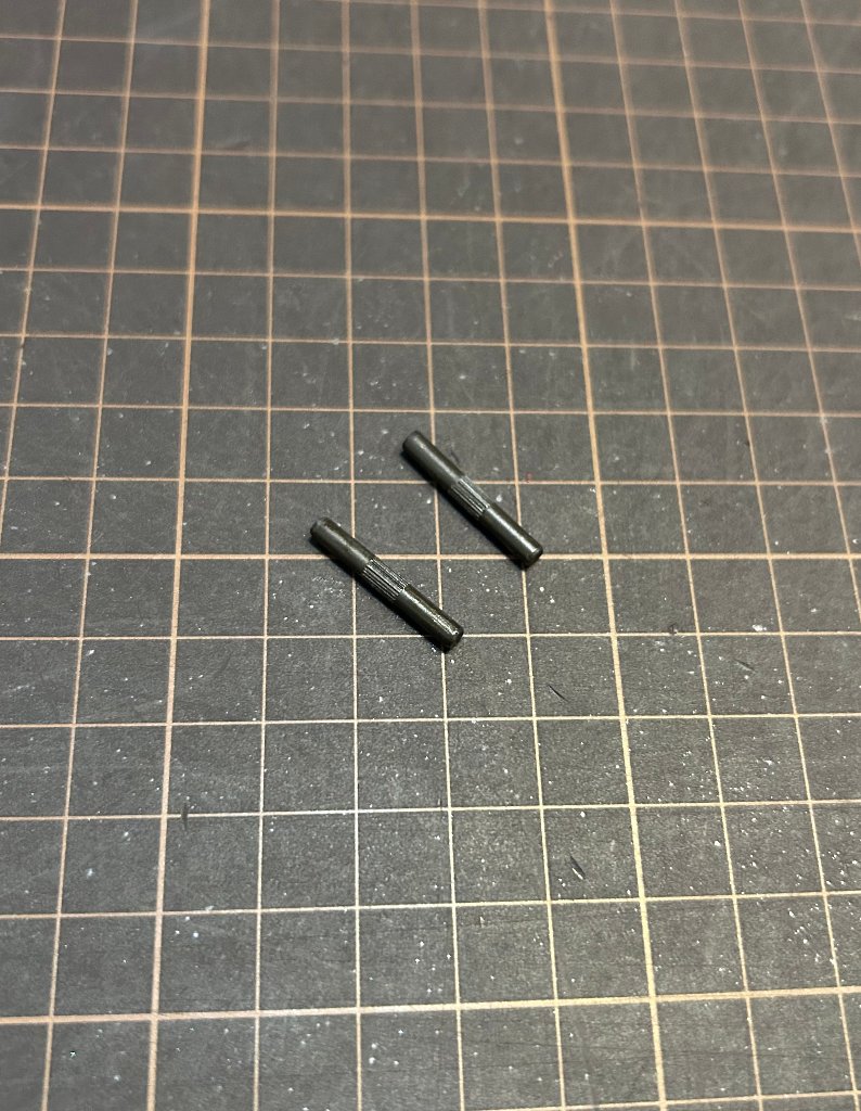 東京マルイ　MWS/89式　マガジンケースピン　MGG2-80　2本入りの画像