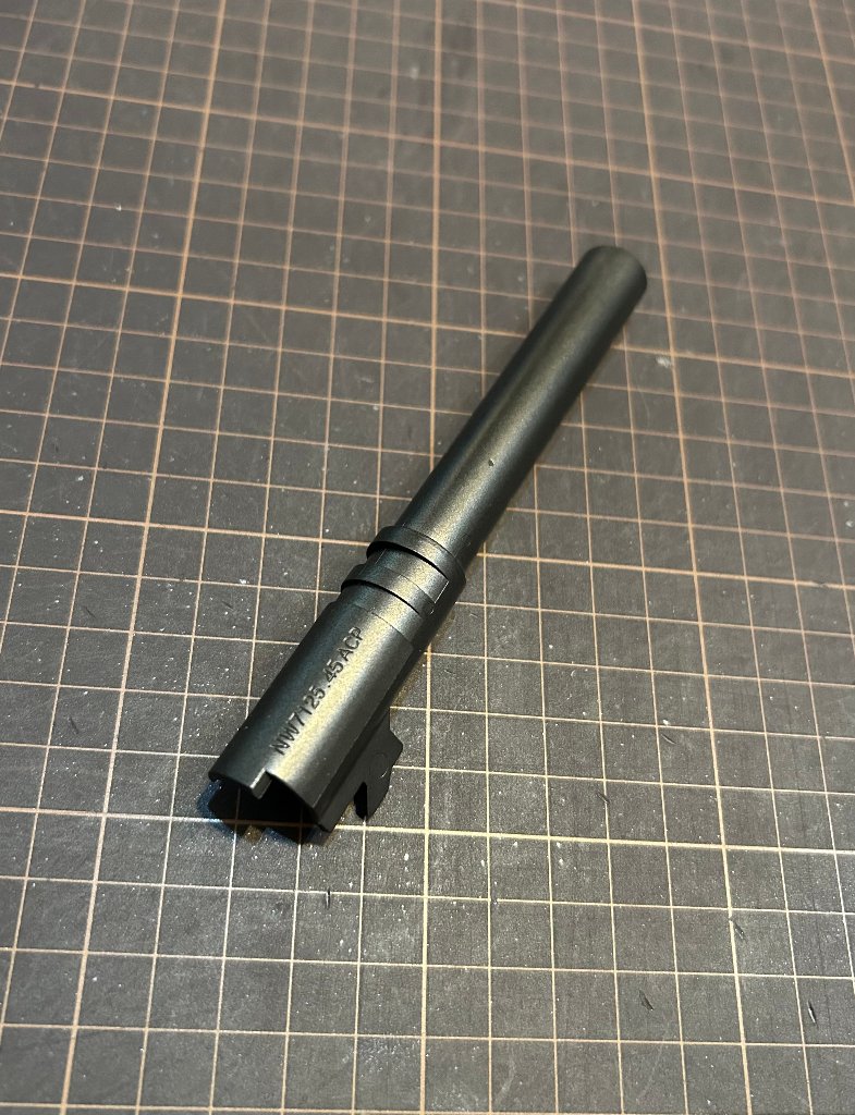 東京マルイ　1911　アウターバレル　GM1ー21の画像