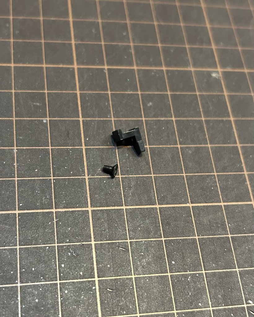 東京マルイ　AK47・AK47S　ホップアップ調整レバー　AK-25の画像