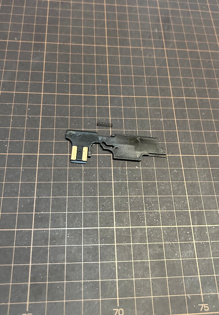 東京マルイ　G3　セレクタープレートの画像