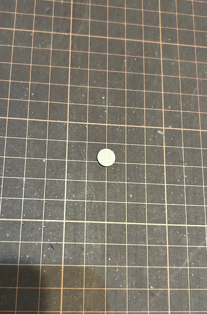 東京マルイ　電動ガン用　ネジ受けプレート　C-44の画像