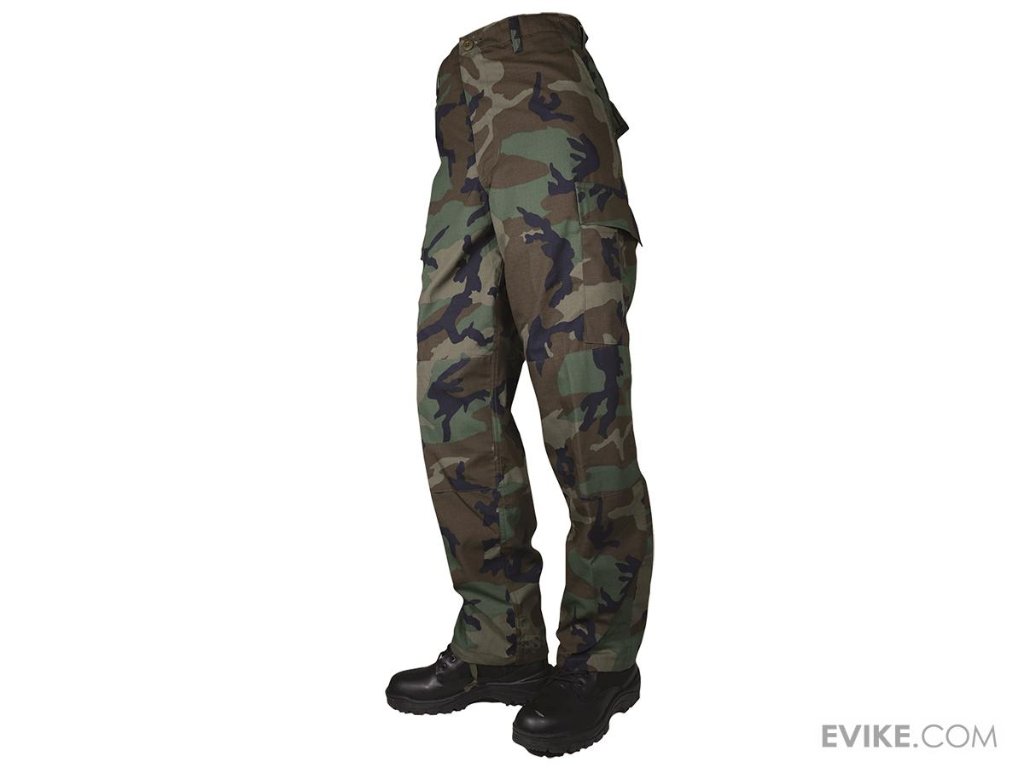 Tru-Spec  8ポケット　BDU パンツ　 (Color: Woodland / Medium Regular)の画像