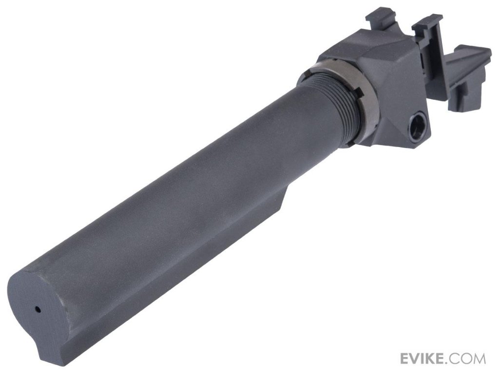 ModelWork AKM to M4 ストックアダプター 東京マルイ AKMシリーズ ガスブローバック エアソフトライフル用 (モデル: コンプリートセット)の画像