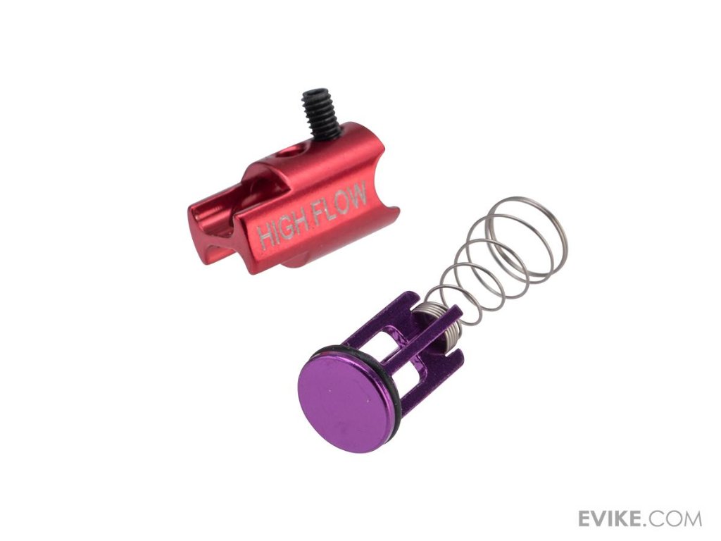 Modelwork 高性能ノズルバルブブロック（ポセイドン ICE PICK バルブシステム搭載） 東京マルイ M4 MWS ガスブローバック エアソフトライフル用の画像