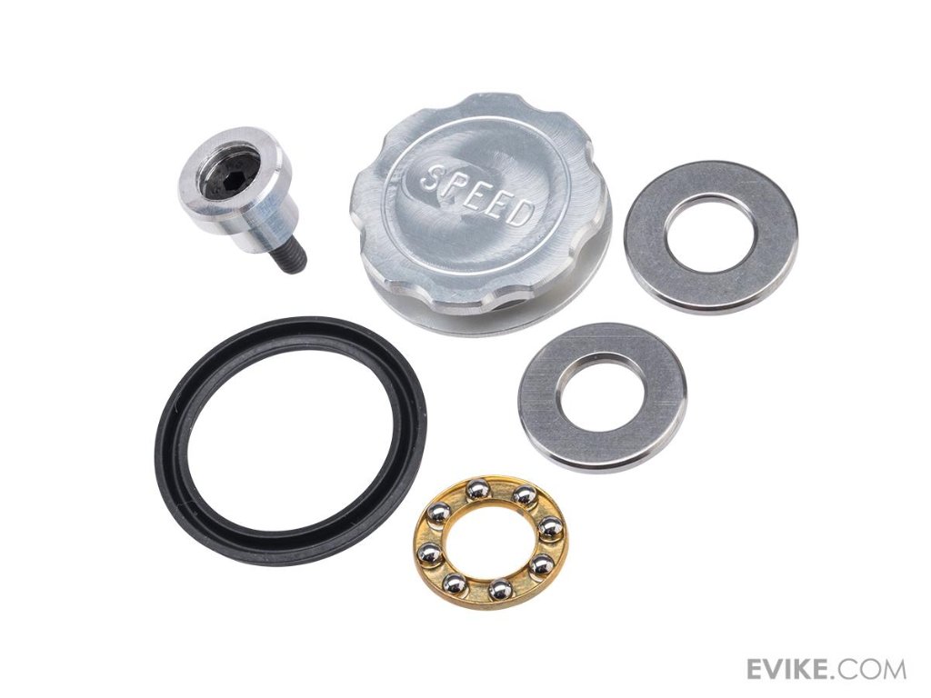 Speed Airsoft ピストンヘッドセット（モデル：ボールベアリングスプリングガイド）の画像
