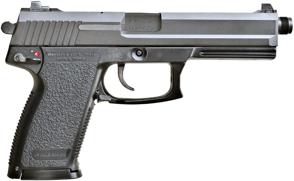 KSC　MK23 コマ―シャル(CO2) ABS　F804の画像